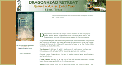 Desktop Screenshot of dragonheadretreat.com